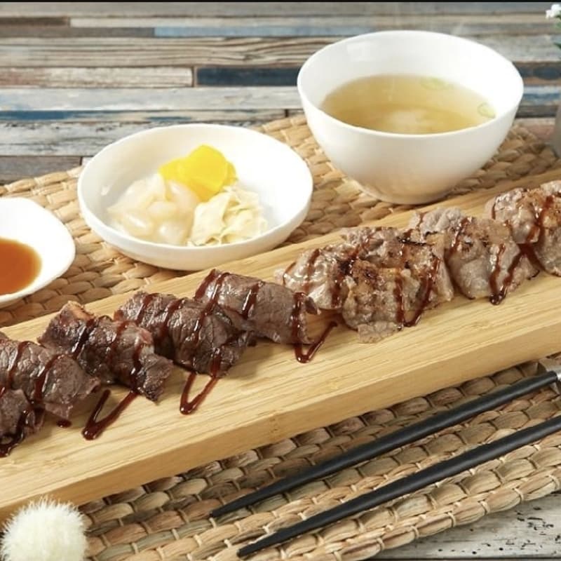 소고기초밥(10p) 우둔.차돌박이