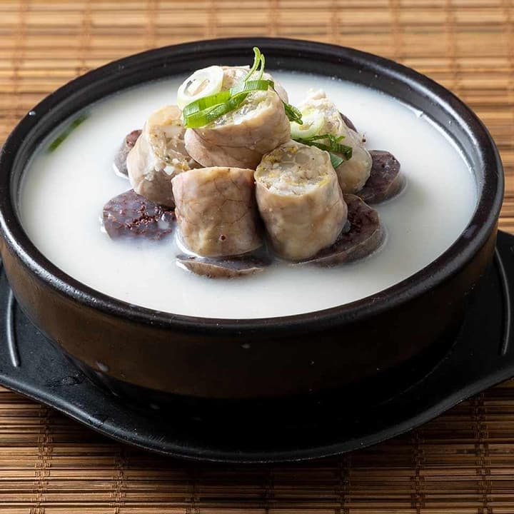 1인(혼밥)탄산세트(순대국밥)