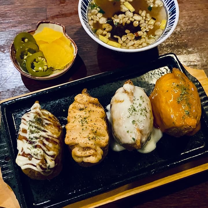 유부초밥3p 세트