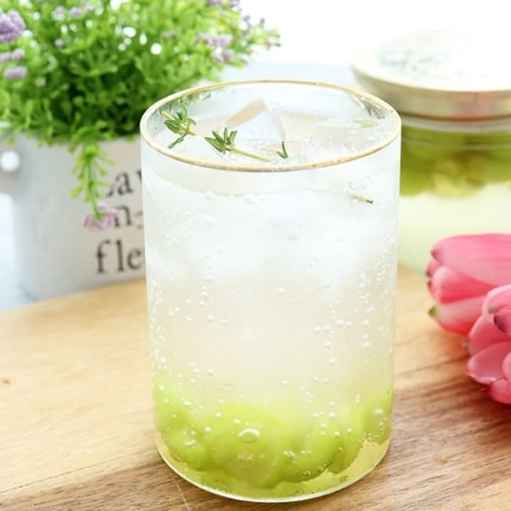 청포도에이드