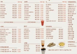 메뉴 1