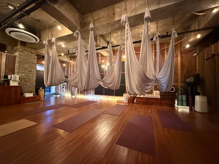 플라잉요가 MJ studio