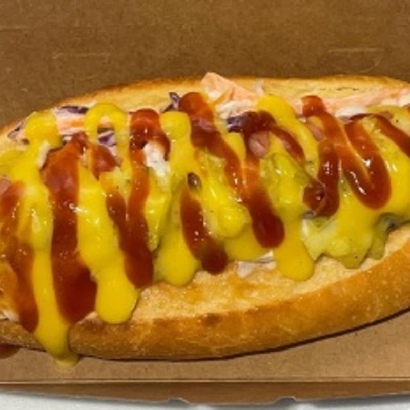 진하고 맛있는 간식 뉴욕핫도그