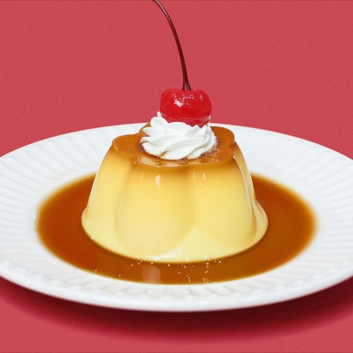 카라멜커스터드푸딩(1개)
