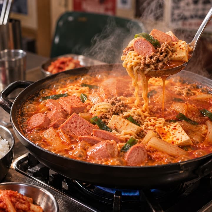 부대찌개 2인