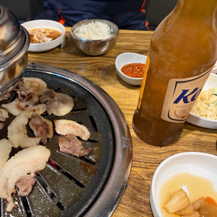 진갈비 장곡점