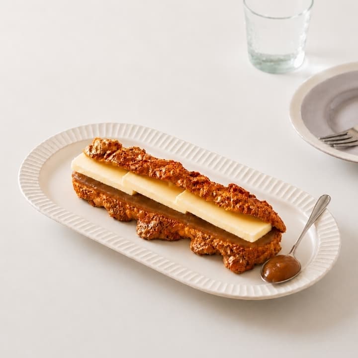 카야버터 크로칸슈 