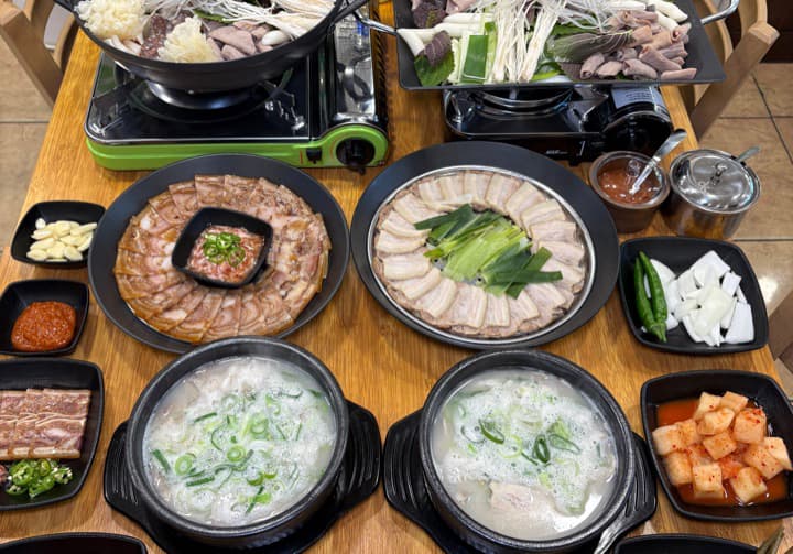 병천황토방순대