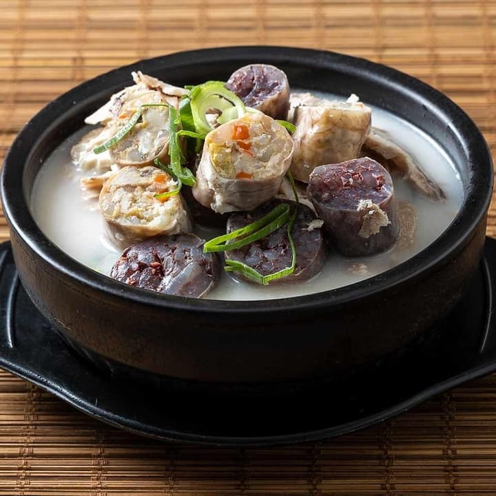 1인(혼밥)숙취 세트(돼지순대국밥)