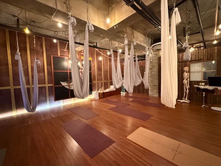 플라잉요가 MJ studio