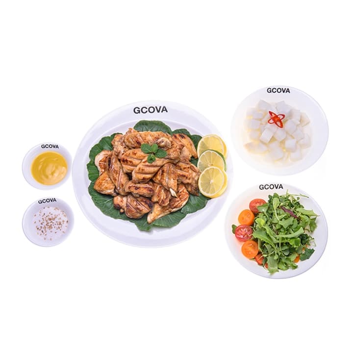 [촉촉담백](뼈) 소금구이 치킨