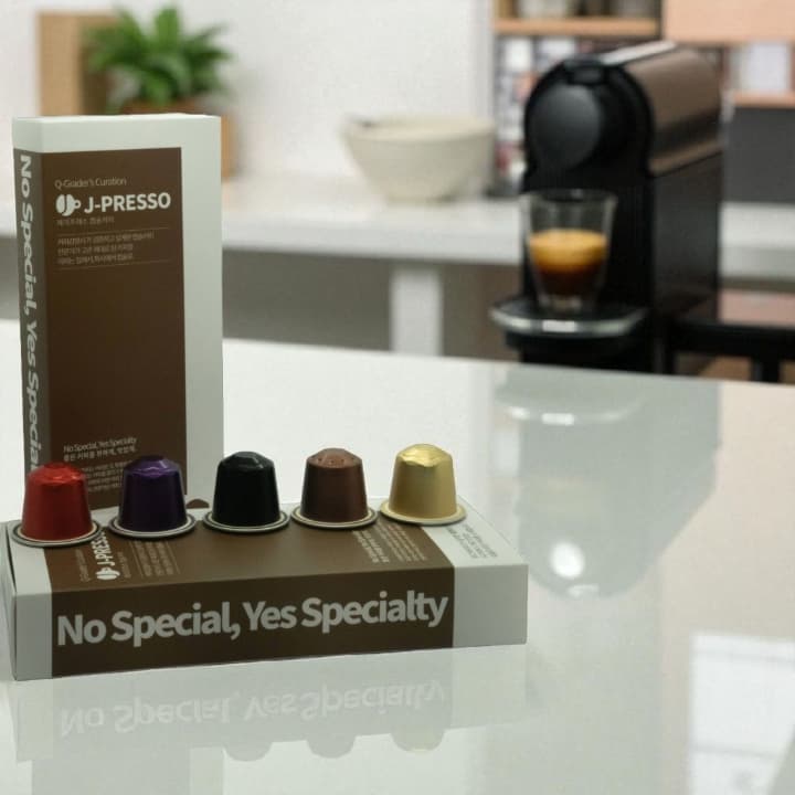 J-PRESSO 캡슐커피 : THE SAMPLER
