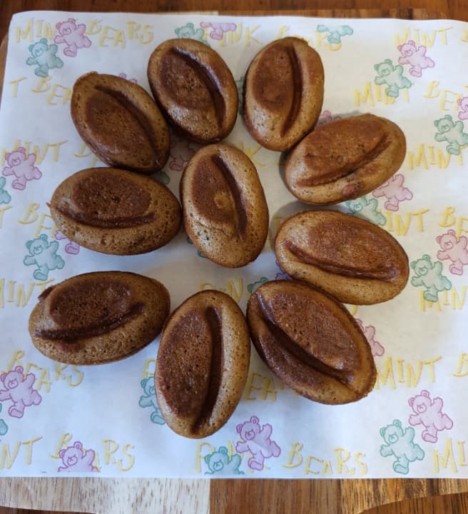 아메리카노1잔🥤+ 커피콩빵10개
