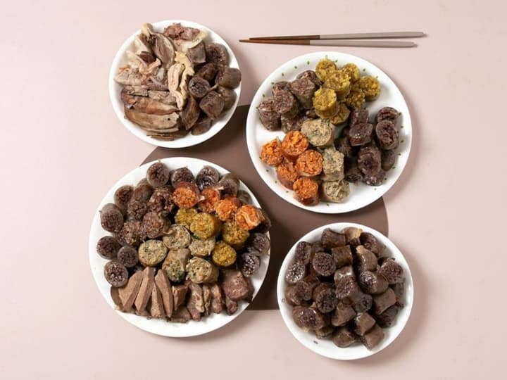 팔천순대 배곧점