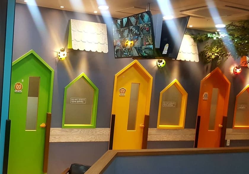 헬로방방키즈카페 시흥은계점