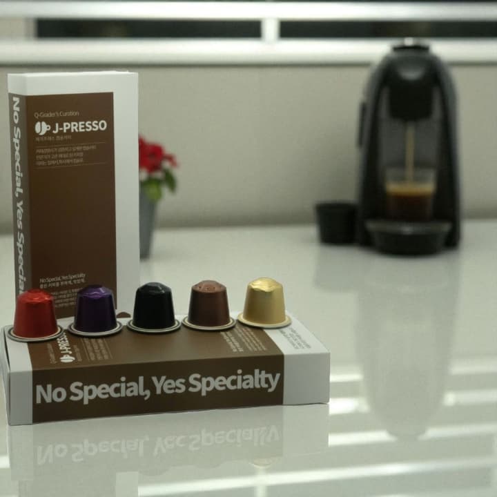 J-PRESSO 캡슐커피 (블렌드3종)