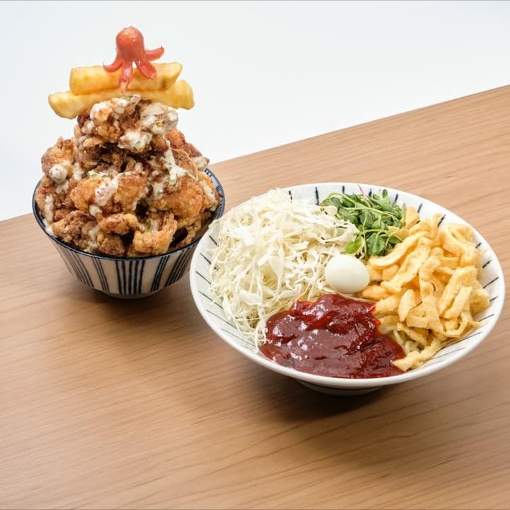 [1.5인분]배터지는 1인분 세트 치킨타워+면메뉴