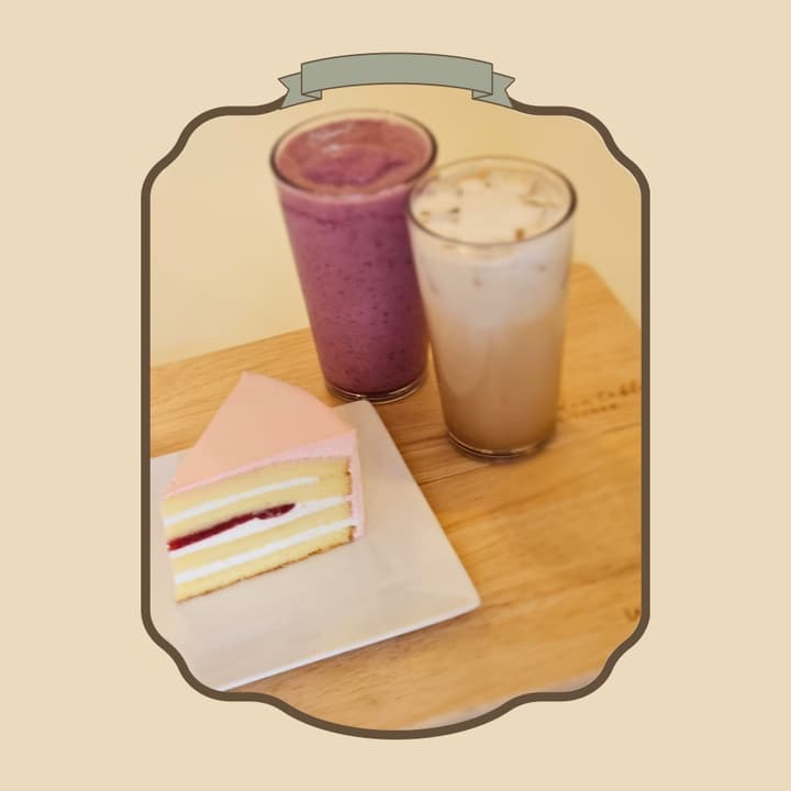 케익+라떼(2종)