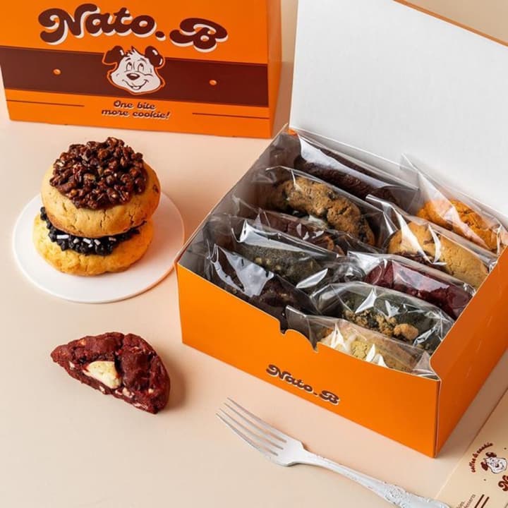 쿠키 10 종 SET(스모어3종+크림치즈3종+고소4종)
