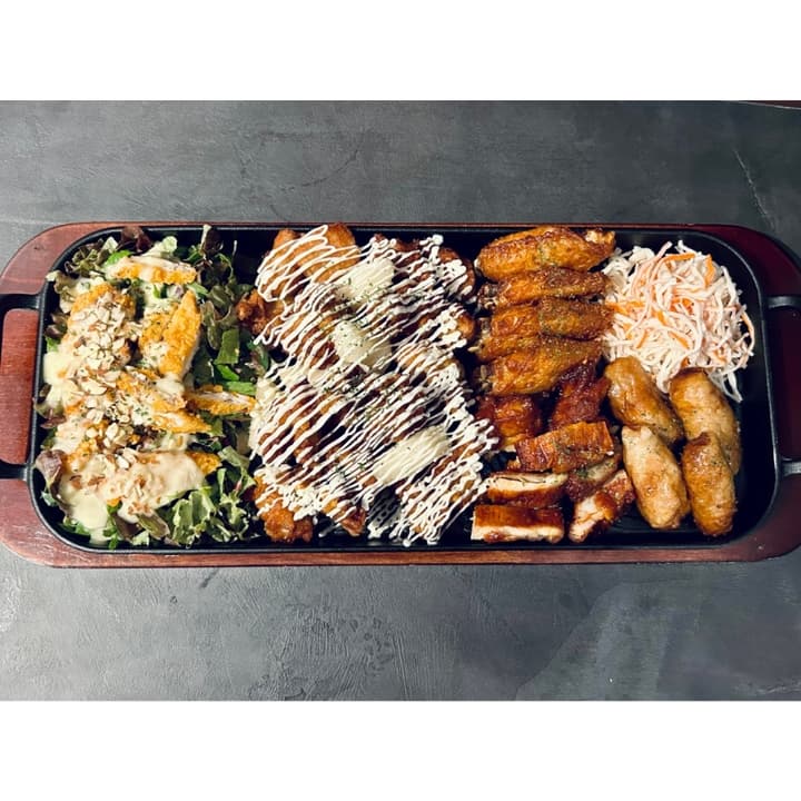 치킨플래터