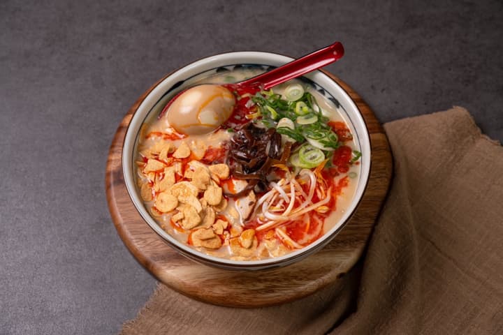 매운돈코츠라멘