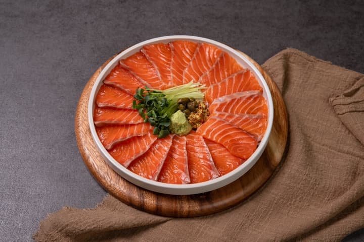 연어사시미