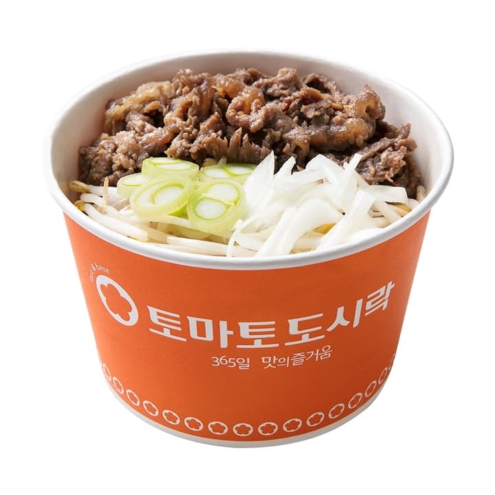 소불숙주덮밥