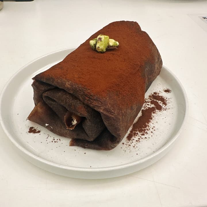 두바이수건케이크