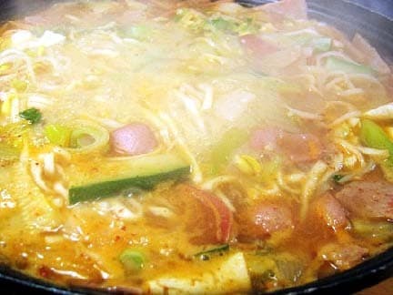 의정부명물부대찌개본점
