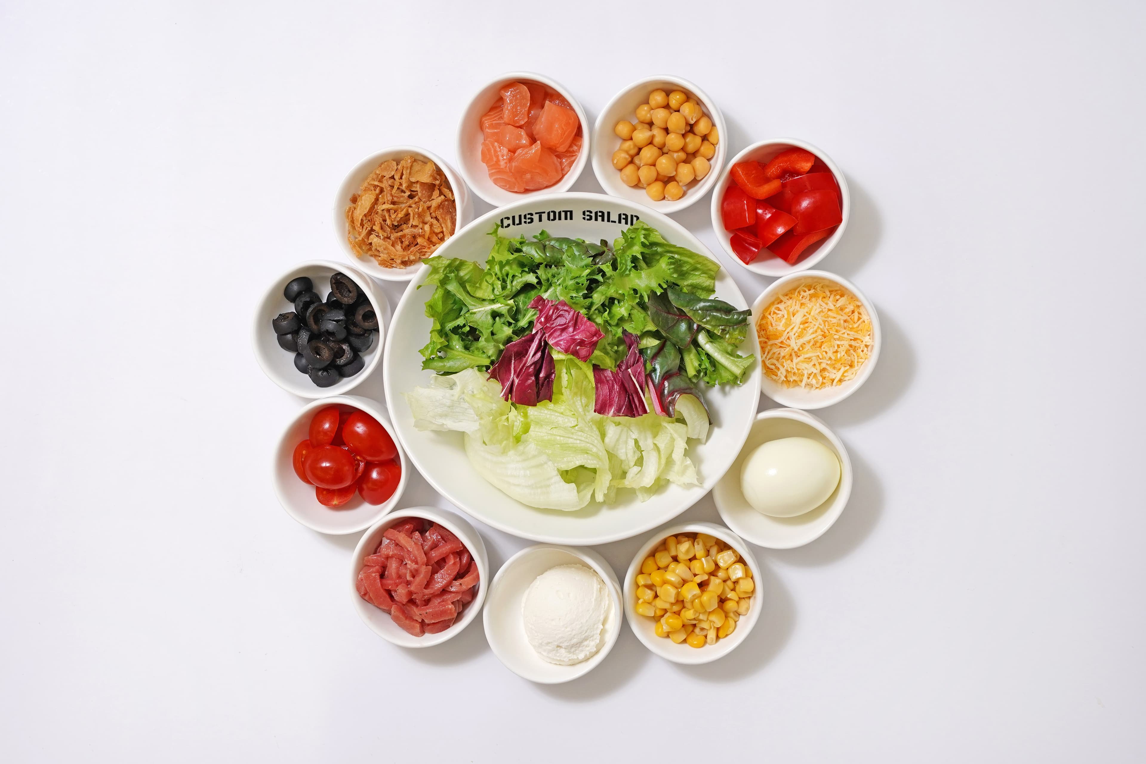 커스텀샐러드 신동카페거리점