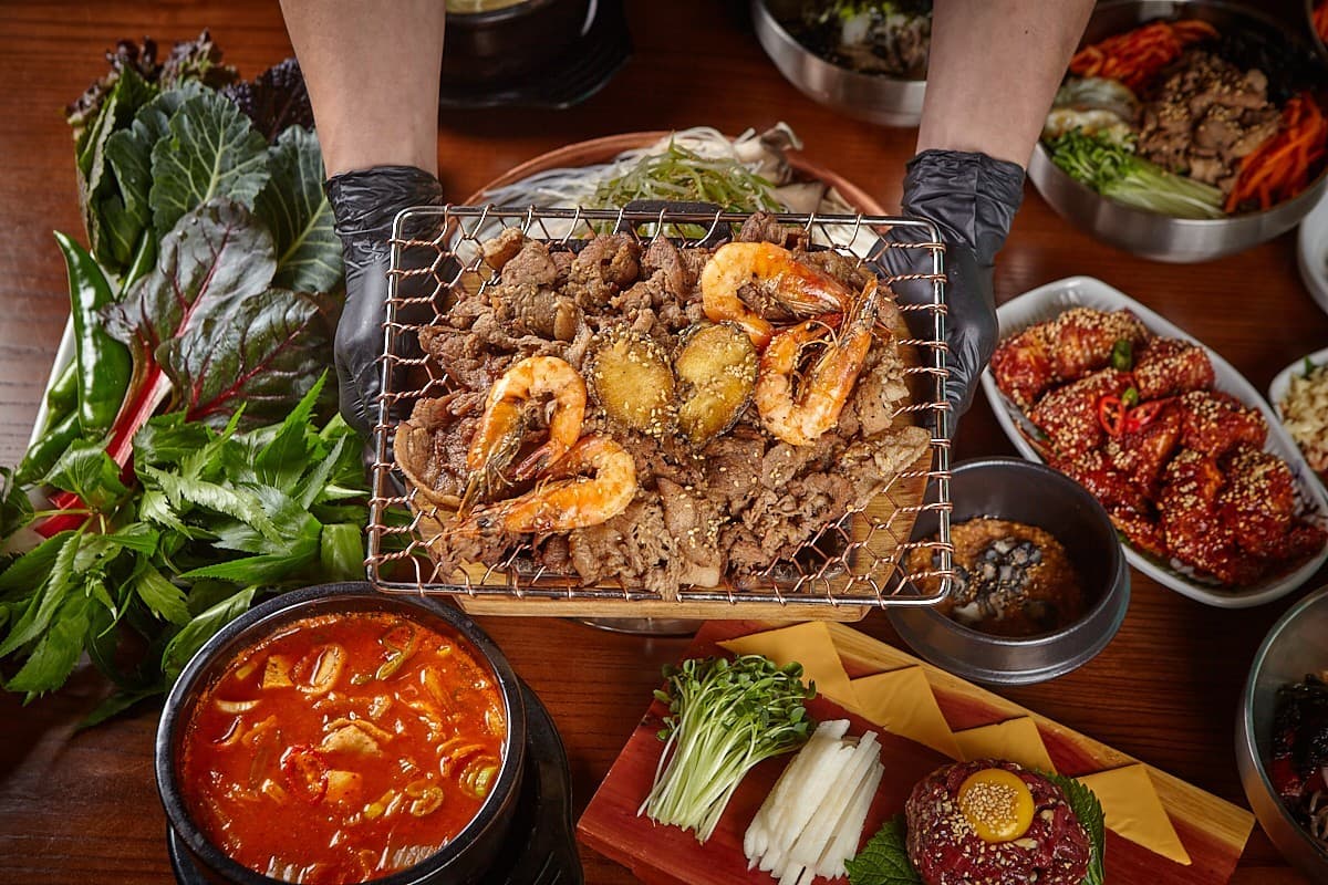강경불고기 화도점