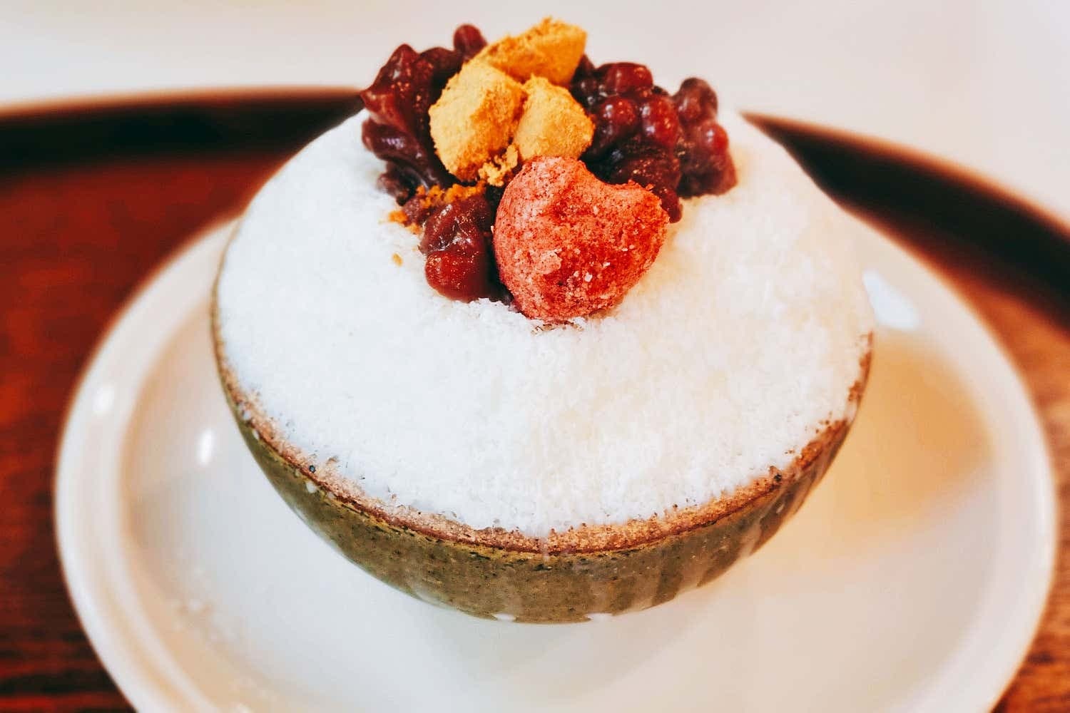 싱글 팥빙수