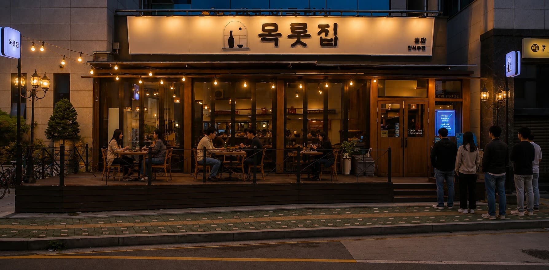 목롯집 민락본점