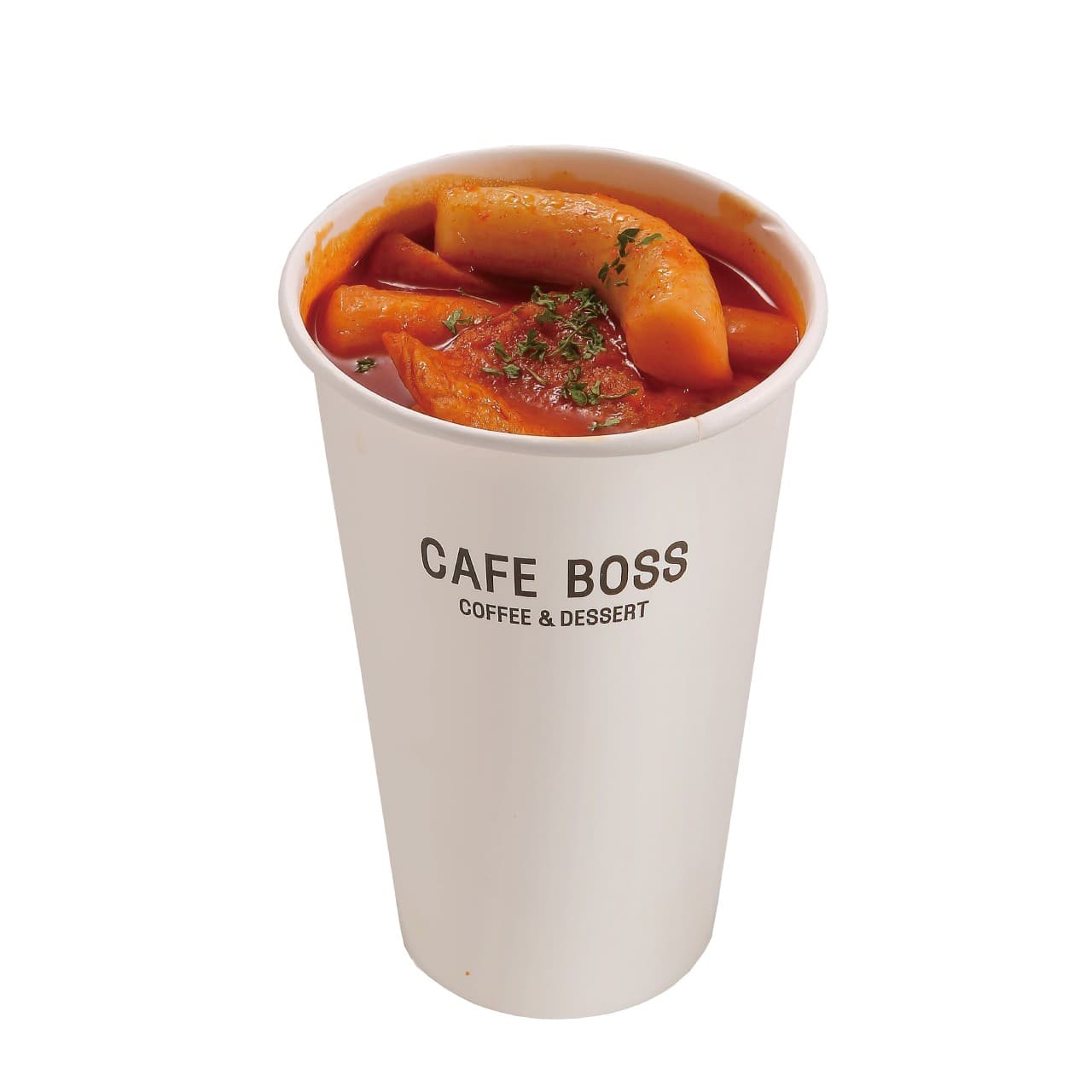 보스컵떡볶이
