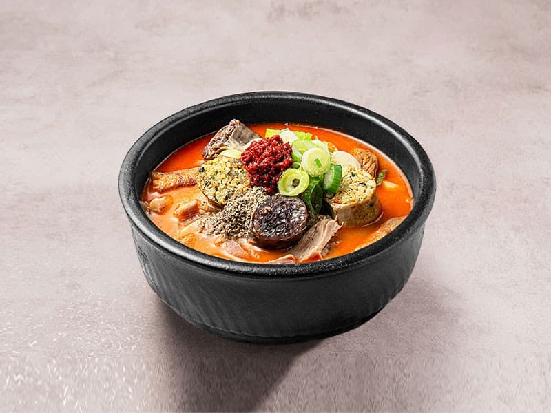 진순대국