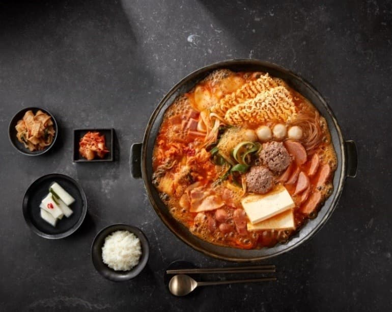의정부 부대찌개 1인분
