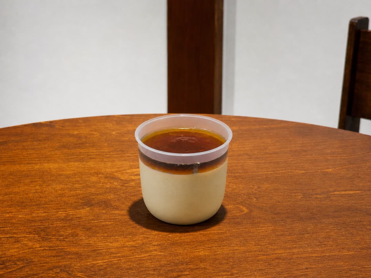 커피 바닐라 푸딩