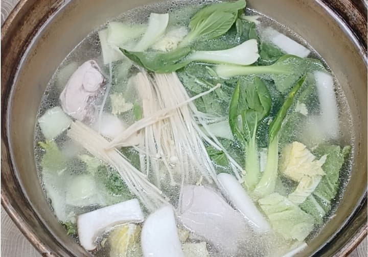 장곡동닭한마리칼국수