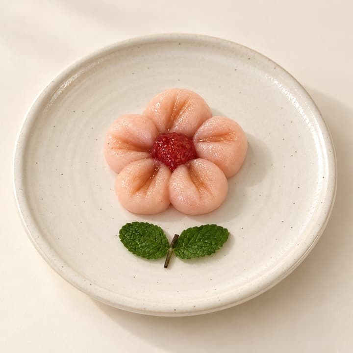 잣 품 매화
