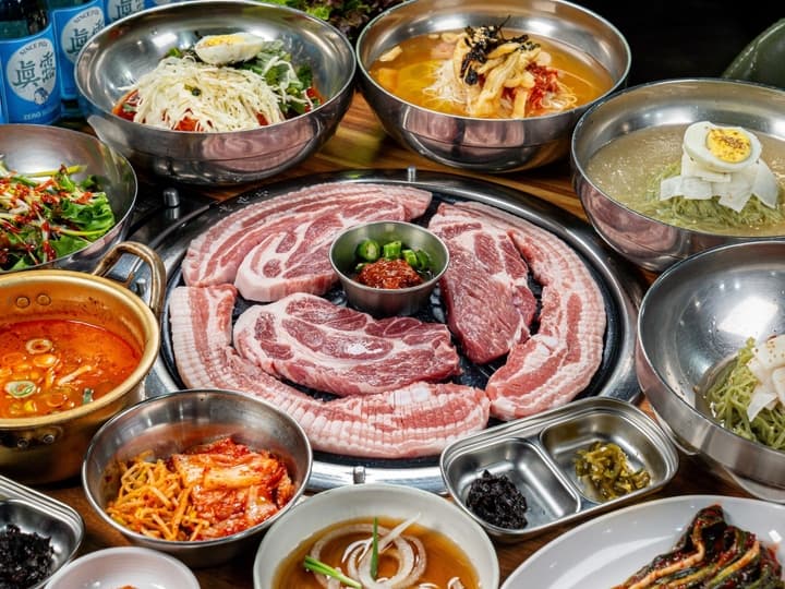 국민생고기 장곡동점
