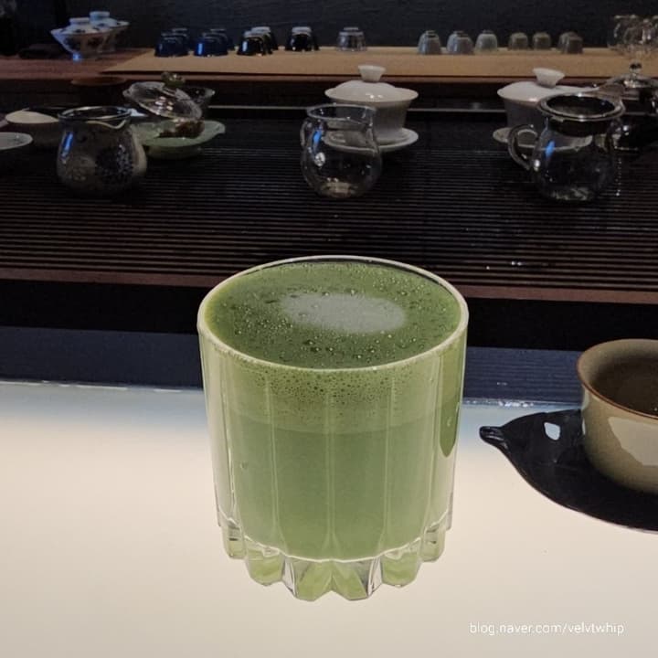 말차라떼 (ICE)