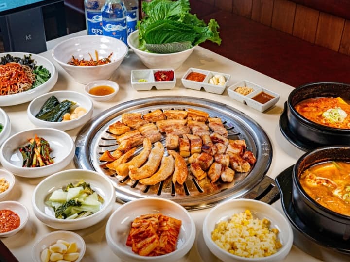 삼스타숯불구이