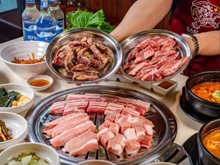 삼스타숯불구이