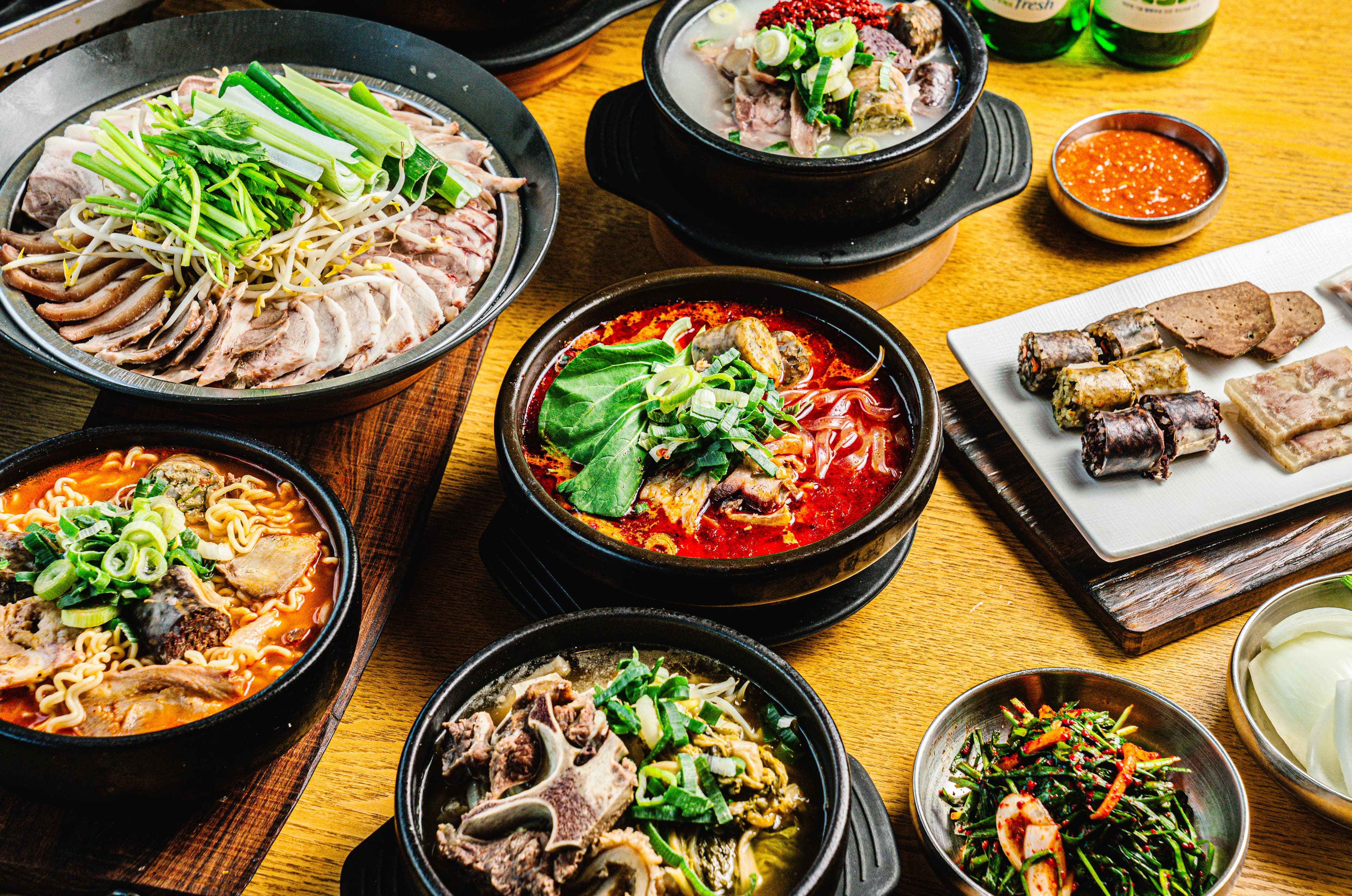 강창구찹쌀진순대 화도점